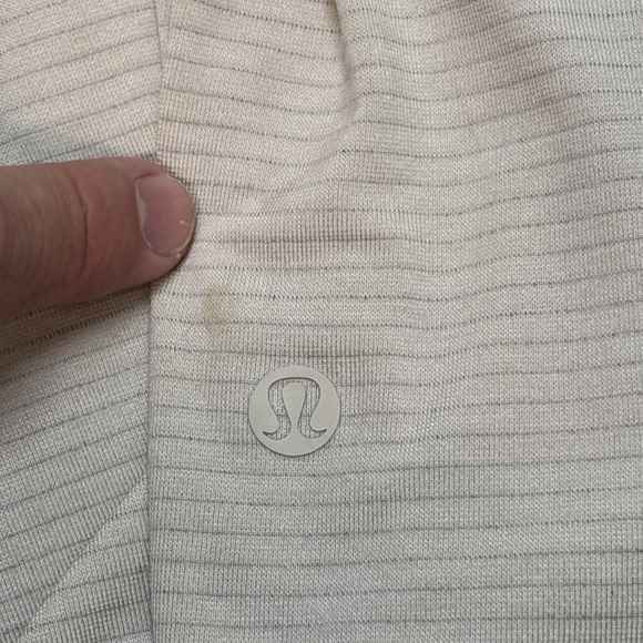 lululemon athletica Cream Polo Shirt - Picture 8 of 8
